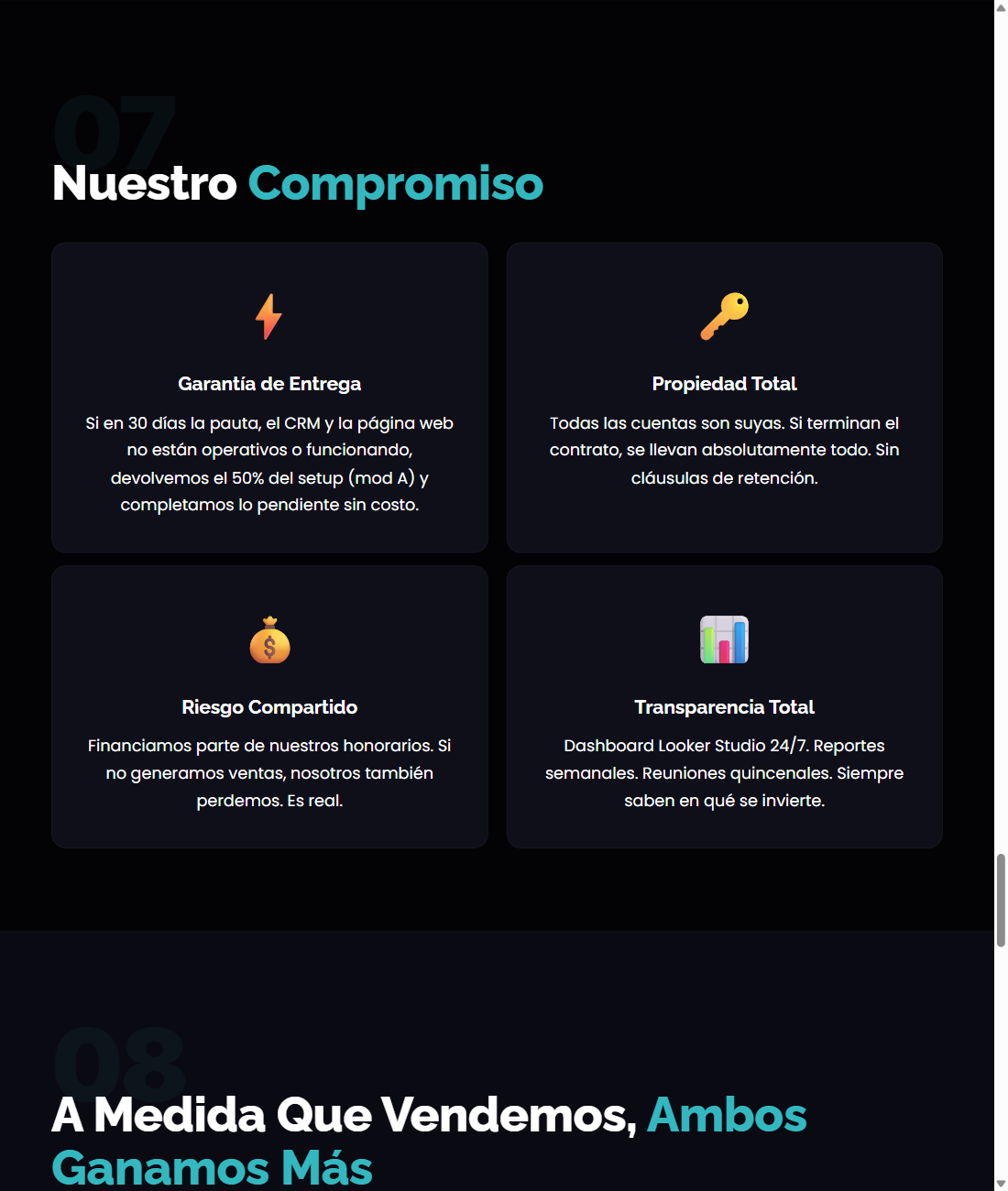 Compromiso de entrega