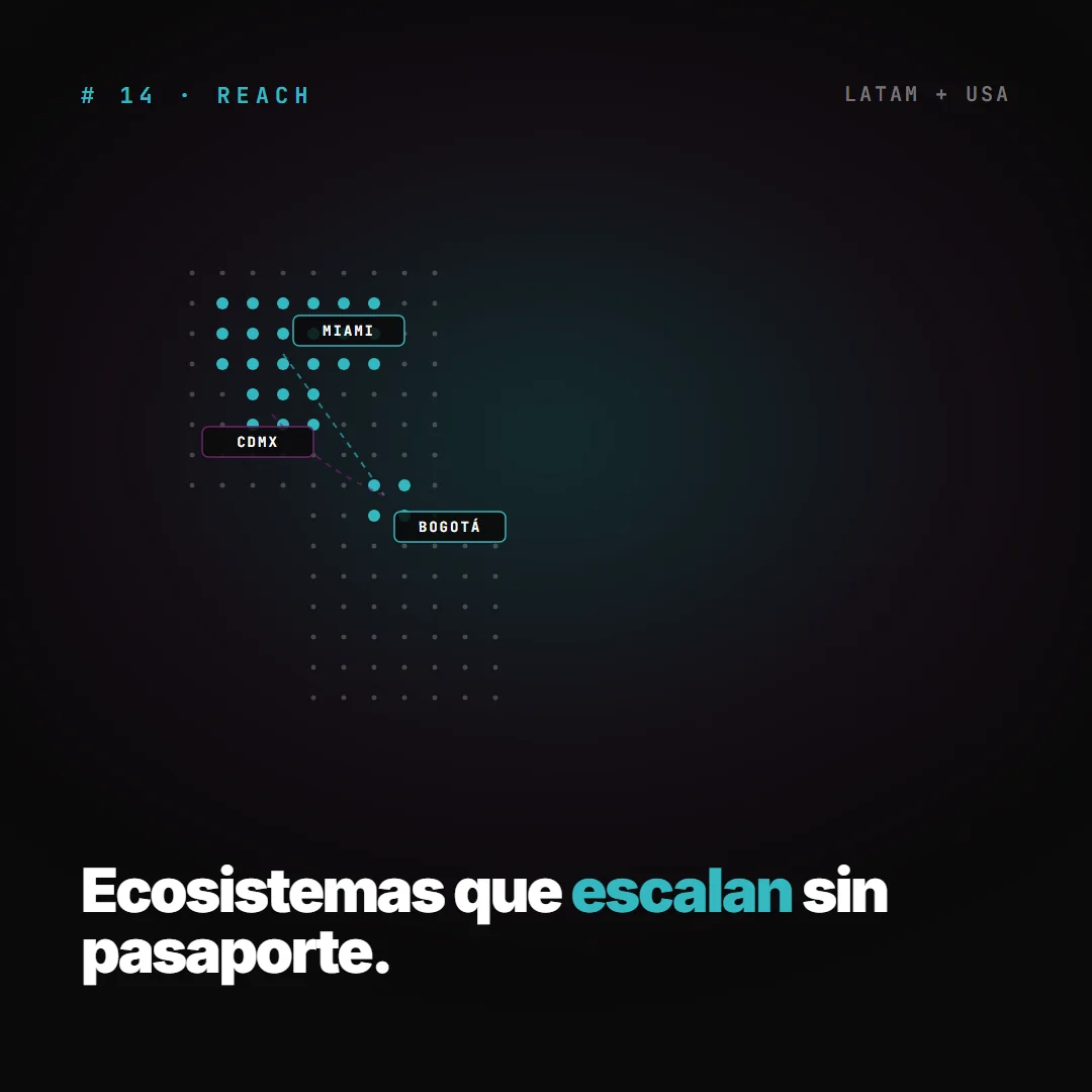 Multi-country ecosystems